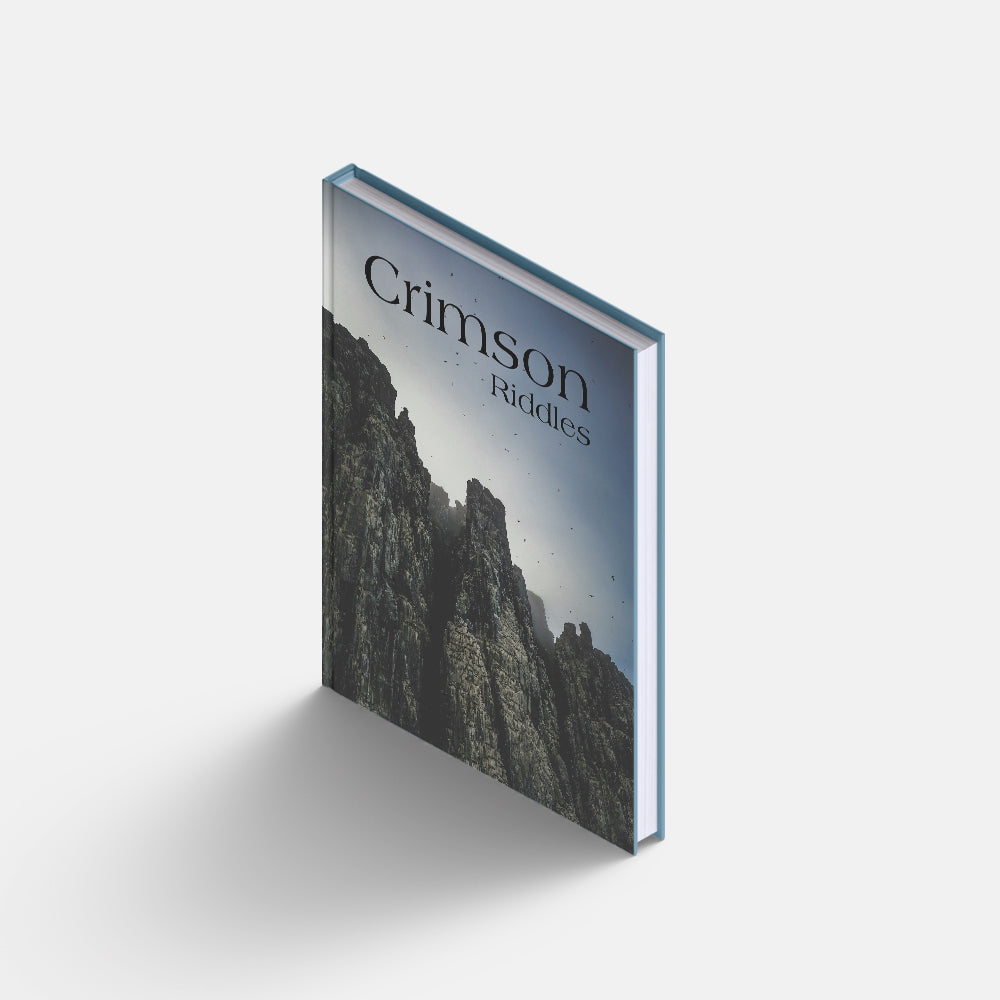 Crimson riddles book